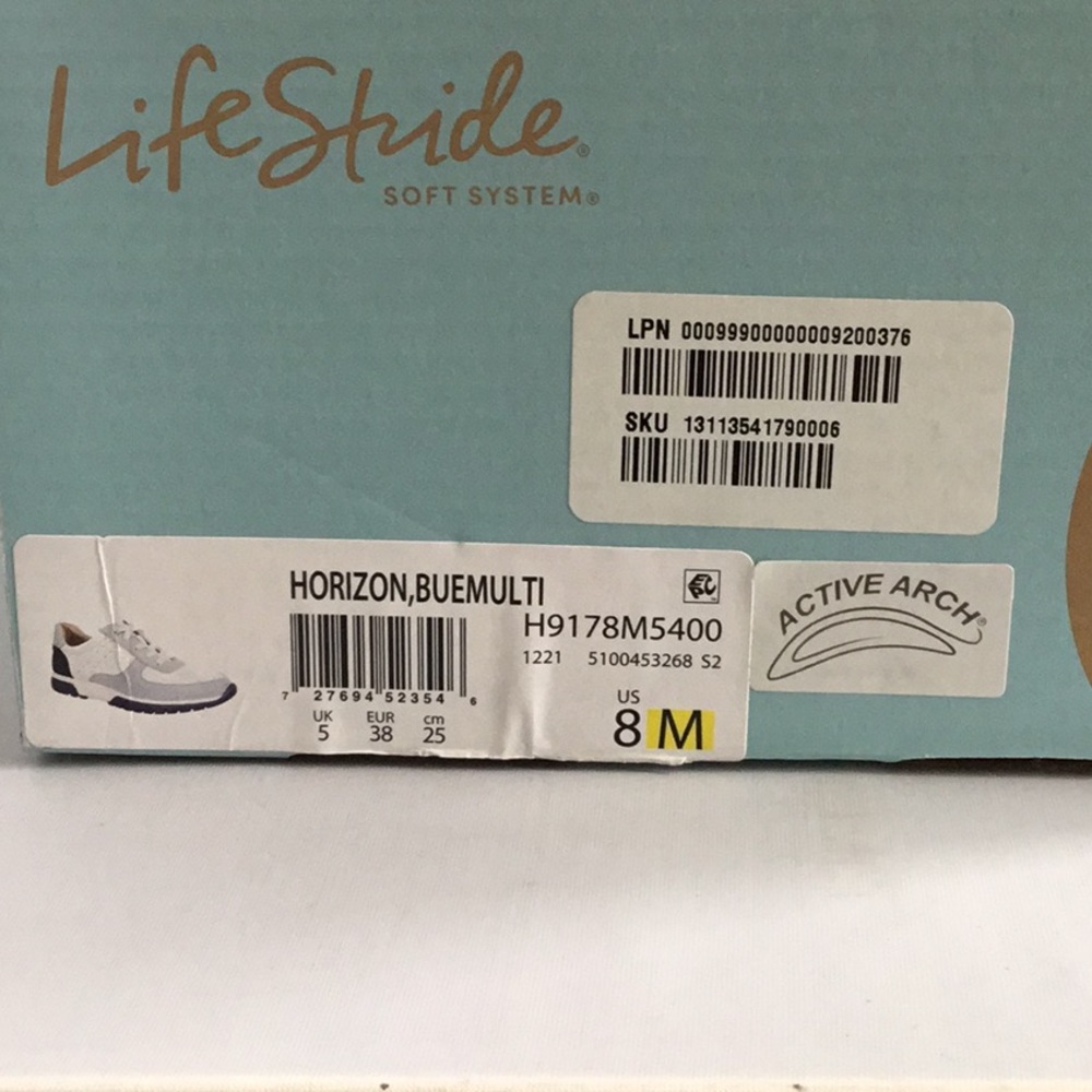 LifeStride Horizon Sport Shoe - Picture 3 of 8